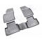 Guminiai kilimėliai 3D VOLVO S40 2004-2012, 4 pcs. /L64003G /gray