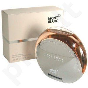 Montblanc Presence d´Une Femme, tualetinis vanduo moterims, 75ml