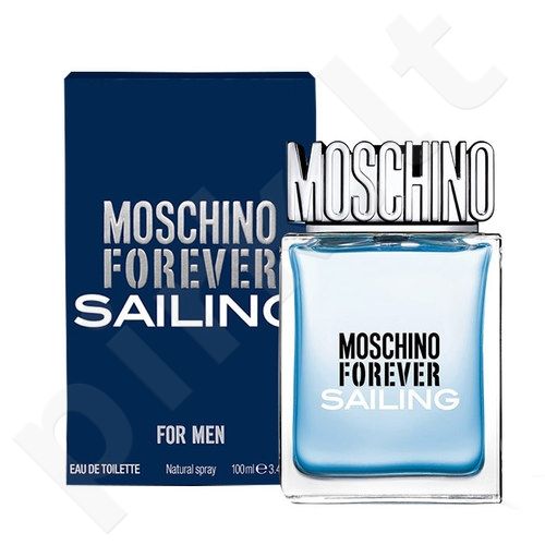 Moschino Forever Sailing For Men, tualetinis vanduo vyrams, 50ml