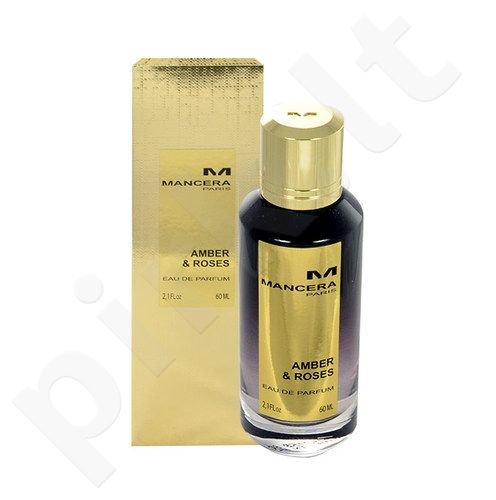 MANCERA Amber & Roses, kvapusis vanduo moterims ir vyrams, 120ml