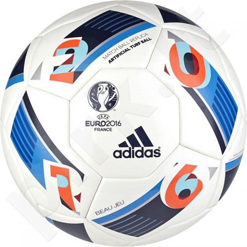 Futbolo kamuolys Adidas Beau Jeu EURO16 Artificial Turf Ball AC5416
