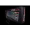 Žaidimų klaviatūra OZONE STRIKE BATTLE SPECTRA RGB US CHERRY MX RED