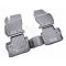 Guminiai kilimėliai 3D VOLVO S80 2006->, 4 pcs. /L64005G /gray