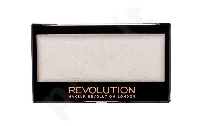 Makeup Revolution London Ingot, skaistinanti priemonė moterims, 12g, (Platinum)