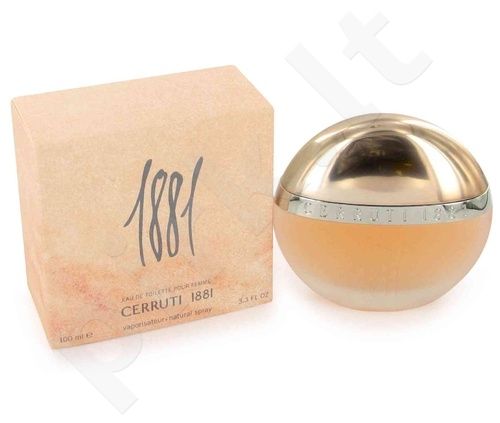 Nino Cerruti Cerruti 1881 Pour Femme, tualetinis vanduo moterims, 30ml