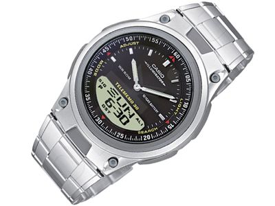 Casio Collection AW-80D-1AVES vyriškas laikrodis-chronometras