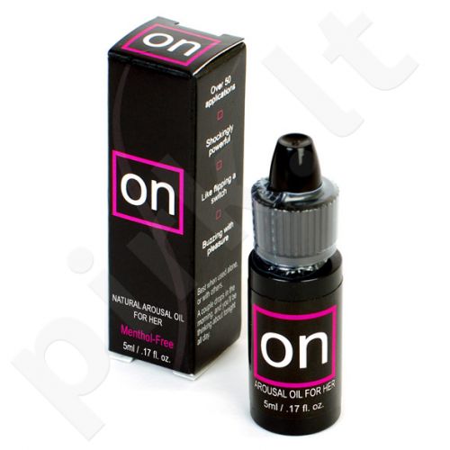 Sensuva ON - Natural Arousal Oil for Her Bottle