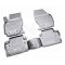 Guminiai kilimėliai 3D VOLVO XC70 2007->, 4 pcs. /L64007G /gray