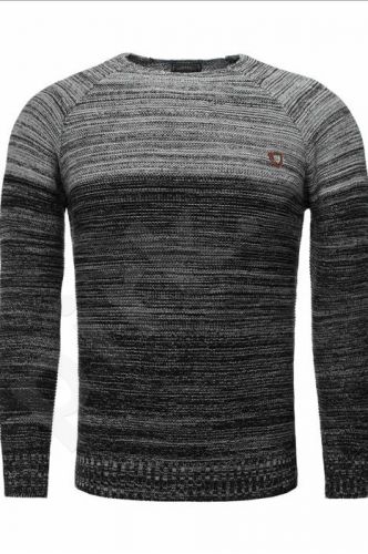 Vyriškas megztinis CRSM - juoda 9504-2