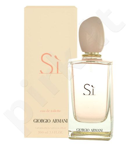 Giorgio Armani Si, tualetinis vanduo moterims, 50ml