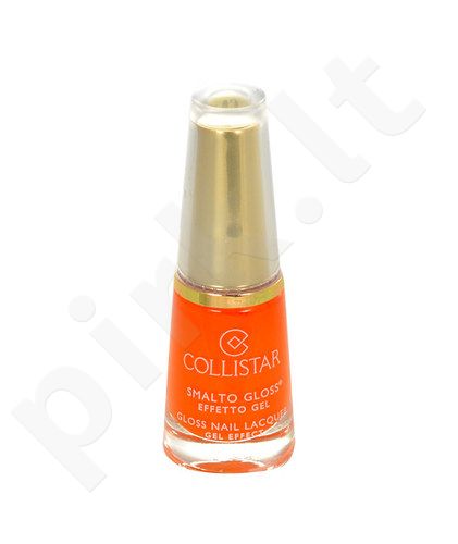 Collistar Gloss Nail Lacquer gelis Effect, kosmetika moterims, 6ml, (513 Neutro French)
