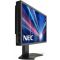 Monitorius NEC MultiSync P242W 24'' LED, wide, IPS, DVI, HDMI, DP, Juodas