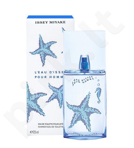 Issey Miyake L´Eau D´Issey Pour Homme, Summer 2014, tualetinis vanduo vyrams, 125ml