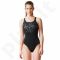 Maudymosi kostiumėlis Adidas Rubber-Printed Swimsuit W BR5718