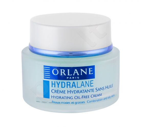 Orlane Hydralane, Hydrating Oil-Free Cream, dieninis kremas moterims, 50ml