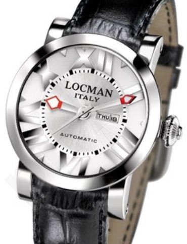 Laikrodis LOCMAN TOSCANO BLACK/WHITE 029300WHNNKCPSK