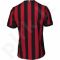 Marškinėliai futbolui Adidas AC Milan Home Replica Jersey 2017/2018 M AZ7069