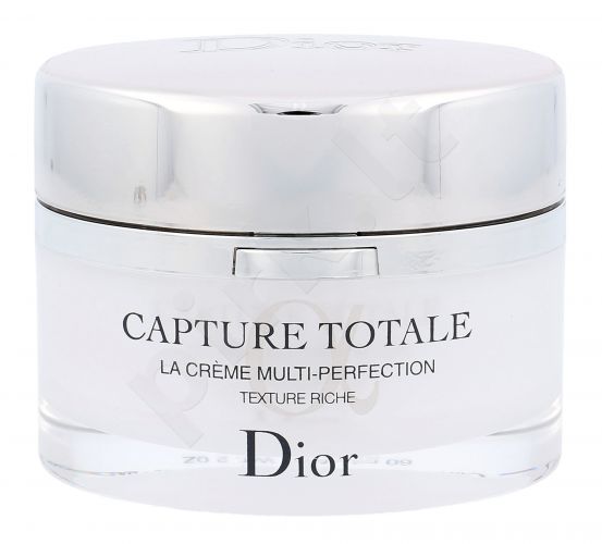Christian Dior Capture Totale, Multi-Perfection Creme Rich, dieninis kremas moterims, 60ml, (Testeris)