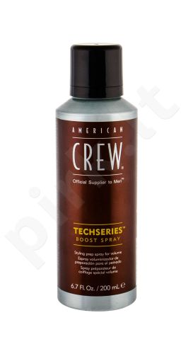 American Crew Techseries, Boost Spray, plaukų apimčiai didinti vyrams, 200ml