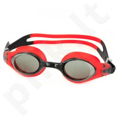 Plaukimo akiniai Aqua-Speed Beta juoda-raudona