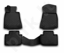 Guminiai kilimėliai 3D LEXUS IS250 2013-2015, 2015->, 4 pcs. /L41007