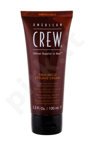 American Crew Style, Firm Hold Styling Cream, plaukų želė vyrams, 100ml