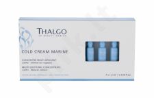 Thalgo Cold Cream Marine, Multi-Soothing, veido serumas moterims, 7x1,2ml