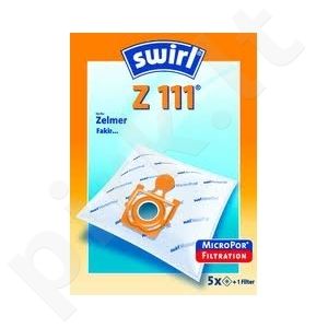 SWIRL Z111/5 MP1 D.s. filtras