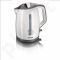 Kettle Philips HD4649/00 Standard kettle, Plastic, White, 2400 W, 360° rotational base, 1.7 L