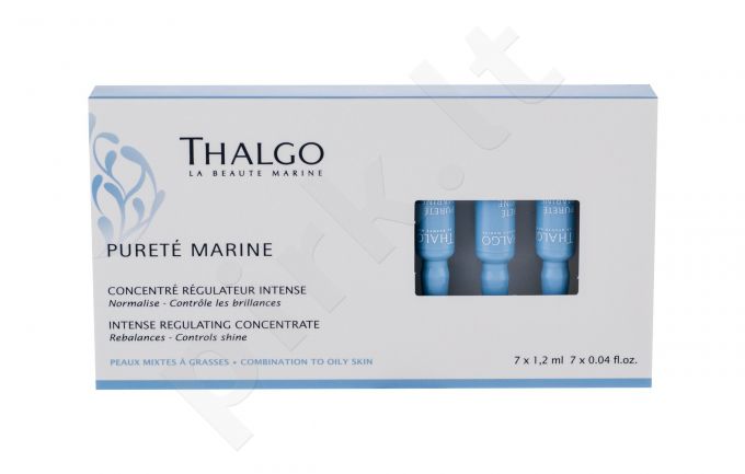 Thalgo Pureté Marine, Intense Regulating, veido serumas moterims, 7x1,2ml