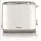 PHILIPS HD2595/00 Toaster, 2 slot, 4 functions, Non-slip feet, White