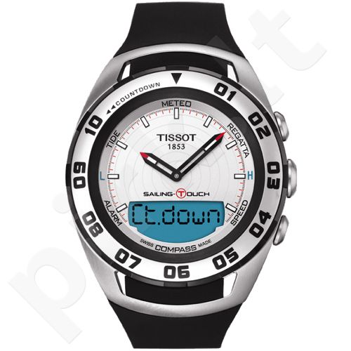 Tissot Sailing Touch T056.420.27.031.00 vyriškas laikrodis-chronometras