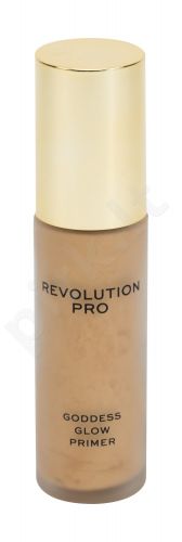 Makeup Revolution London Revolution PRO, Goddes Glow Primer, makiažo pagrindo bazė moterims, 30ml