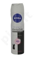 Nivea Invisible For Black & White, 48H, antiperspirantas moterims, 150ml