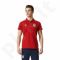 Marškinėliai polo Adidas FC Bayern Monachium 3 Stripes M BS0111