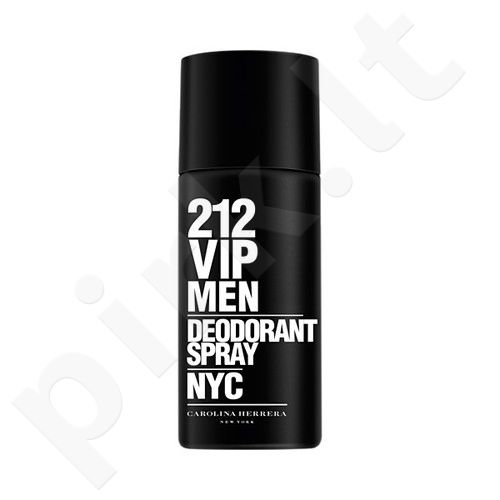 Carolina Herrera 212 VIP Men, dezodorantas vyrams, 150ml