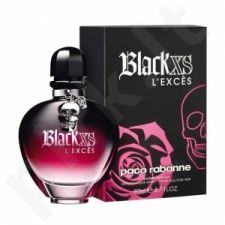 Paco Rabanne Black XS, tualetinis vanduo moterims, 80ml