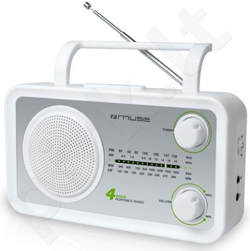 Radijo imtuvas Muse M-05 SW