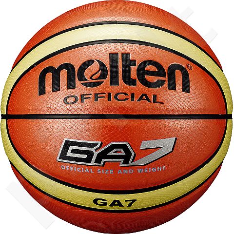Krepšinio kamuolys training BGA7 sint. oda