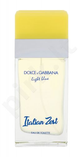 Dolce&Gabbana Light Blue Italian Zest, tualetinis vanduo moterims, 50ml