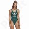 Maudymosi kostiumėlis Adidas Originals Trefoil Swimsuit W ED1055