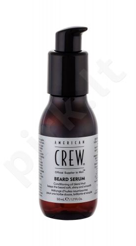 American Crew Beard, Serum, barzdos aliejus vyrams, 50ml