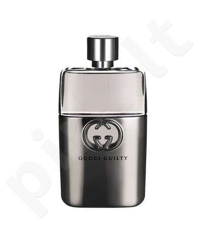 Gucci Guilty Pour Homme, tualetinis vanduo vyrams, 30ml