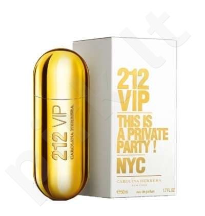 Carolina Herrera 212 VIP, kvapusis vanduo moterims, 50ml