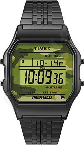 Laikrodis TIMEX INDIGLO kvarcinis  TW2P67100