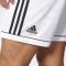 Šortai futbolininkams Adidas Squadra 17 su pamušalu M BK4770