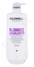 Goldwell Dualsenses Blondes Highlights, kondicionierius moterims, 1000ml