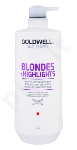 Goldwell Dualsenses Blondes Highlights, kondicionierius moterims, 1000ml
