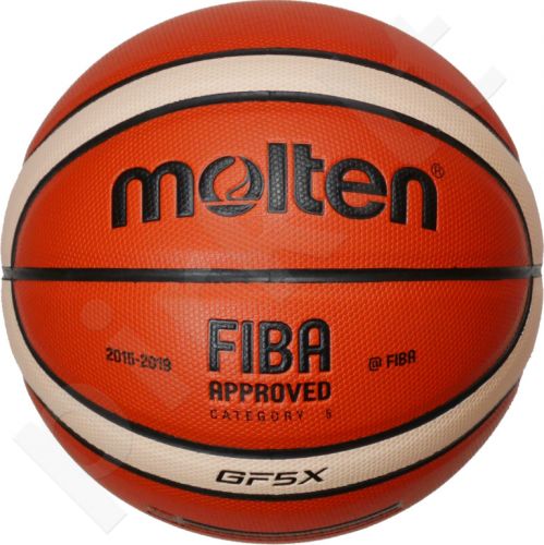 Krepšinio kamuolys training BGF5X-X FIBA sint. oda