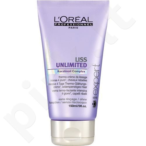 L´Oréal Professionnel Série Expert, Liss Unlimited, plaukų balzamas moterims, 150ml